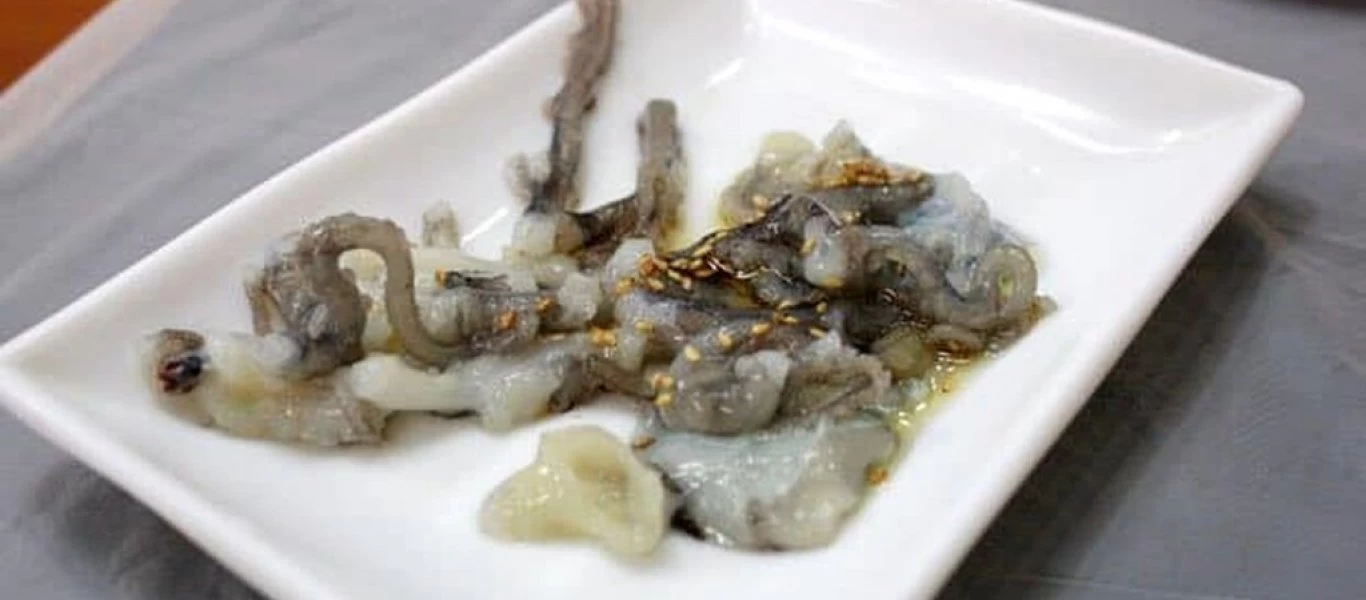 Εσύ θα τα δοκίμαζες; - Αυτά είναι τα πιο επικίνδυνα φαγητά στον κόσμο (φωτο)